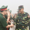 110 chiến sỹ Quân đội Lào tới Việt Nam, sẵn sàng tham gia diễu binh A80