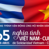 Hơn 310 tỷ đồng từ hơn 1,5 triệu lượt ủng hộ gửi tới Cuba