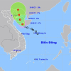 Áp thấp nhiệt đới hướng vào Quảng Ninh-Lạng Sơn, hai miền Bắc và Trung mưa lớn