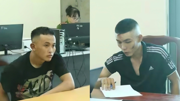 Khởi tố 2 kẻ trộm cắp xe máy, ném ‘bom’ xăng vào công an