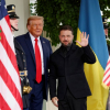 Ông Trump cam kết hỗ trợ an ninh cho Ukraine