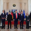 Tổng thống Mỹ gặp Tổng thống Ukraine và các lãnh đạo châu Âu tại Nhà Trắng