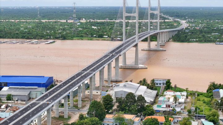 Toàn cảnh loạt công trình khởi công, khánh thành ở khu vực phía Nam