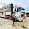 CSGT TP Huế phát hiện xe tải chở gần 30 tấn đường không rõ nguồn gốc