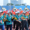 Ngày đầu tiên 13 khối nghệ thuật, quần chúng hợp luyện tham gia lễ diễu binh, diễu hành dịp 2-9