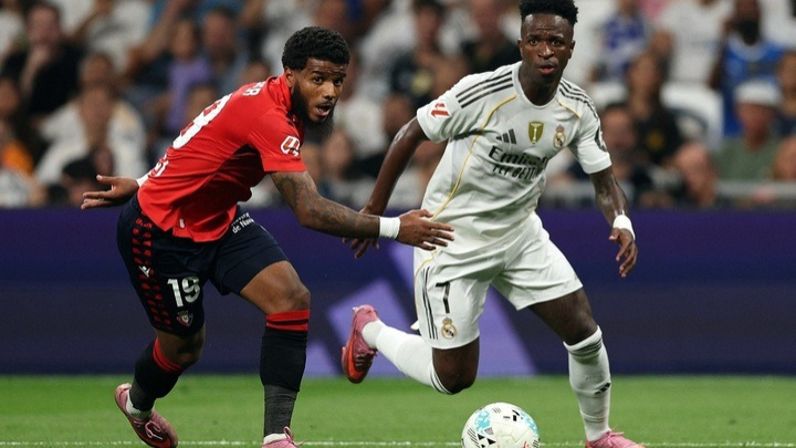Mbappe lập công, Real Madrid thắng Osasuna
