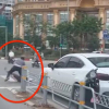 Xác minh clip 2 tài xế lao vào đánh nhau trên đường Võ Chí Công
