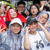 Nghìn người đội mưa, hát vang 'Như có Bác Hồ trong ngày vui đại thắng'