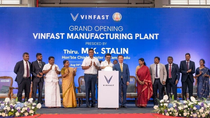Vinfast có 'căn cứ' đầu tiên xuất khẩu xe điện tại Nam Á, Trung Đông, châu Phi