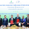 Petrovietnam và CIP trao thỏa thuận phát triển chung về điện gió ngoài khơi