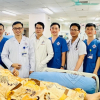 Bác sĩ chạy đua với tử thần cứu người đàn ông thủng tim, gan