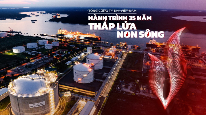 Thắp lửa non sông: Chuỗi câu chuyện 35 năm PV GAS