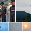 Ông Kim Jong-un giám sát vụ phóng tên lửa phòng không mới