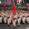 Tối nay, tổng hợp luyện diễu binh, diễu hành lần 2 tại Quảng trường Ba Đình