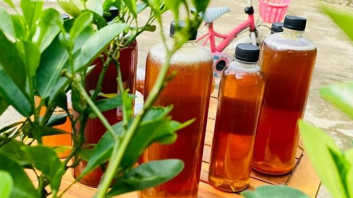 Thử ngay mẹo nhỏ với cốc nước để biết mật ong xịn hay pha đường