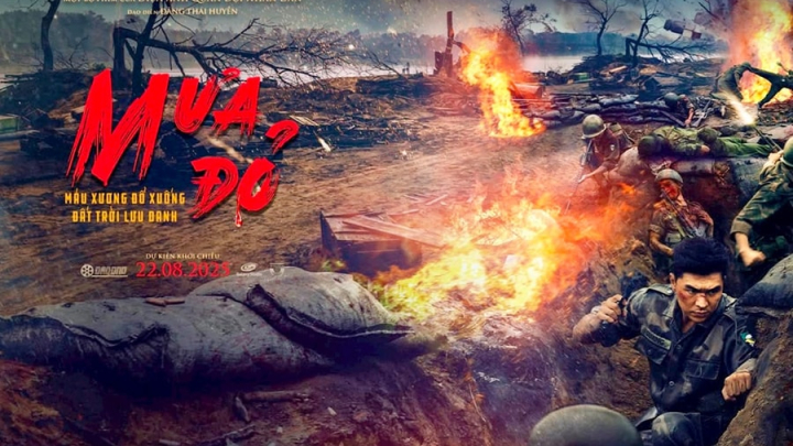 Xem phim “Mưa đỏ” - Hiểu và trân trọng hơn giá trị của hòa bình