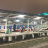 Đường sắt ngừng chạy 3 mác tàu do ảnh hưởng của bão số 5