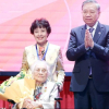 Nguyên Phó Chủ tịch nước Nguyễn Thị Bình được tặng danh hiệu Anh hùng Lao động