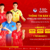 VFF công bố giá vé xem U23 Việt Nam đá vòng loại châu Á