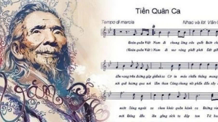 Tiến quân ca - Bài ca bất tử của người dân Việt