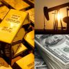 Cổ phiếu, USD lao dốc, giá vàng tăng nhẹ sau khi ông Trump sa thải một Thống đốc Fed