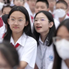 Nhiều trường học Hà Nội thông báo khẩn cho học sinh nghỉ học tránh ngập lụt