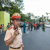 Tăng thời gian cấm đường phục vụ sơ duyệt diễu binh, diễu hành ngày 27/8