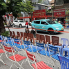 Công an Hà Nội dẹp bỏ tình trạng bán ghế giữ chỗ xem diễu binh, diễu hành A80