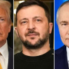 Ông Trump đe dọa trừng phạt kinh tế với Nga và Ukraine