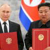 Ông Putin và ông Kim Jong Un dự lễ duyệt binh ở Trung Quốc