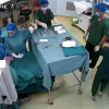 Ca mổ ngược quy trình cứu sản phụ mang thai đôi nguy kịch