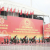 21 loạt đại bác rền vang ở sân Mỹ Đình, khai màn tổng duyệt A80