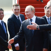 Ông Putin đến Trung Quốc