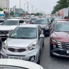 Hàng trăm nghìn người đổ về triển lãm thành tựu đất nước 80 năm, đường ùn tắc nhiều giờ