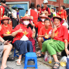 Thủ đô Hà Nội rực sắc đỏ trước thềm Quốc khánh