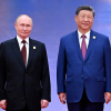 Chủ tịch Trung Quốc Tập Cận Bình tiếp hai Nhà lãnh đạo Putin và Kim Jong-un
