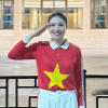 Nữ Đại úy xinh đẹp hộ tống rước đuốc A80 từng hoãn cưới để giành HCV SEA Games