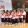 Lễ khai giảng của những ‘chiến binh' nhí tại Bệnh viện Ung bướu TP.HCM
