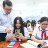 Có nên cấm điện thoại thông minh trong trường học?