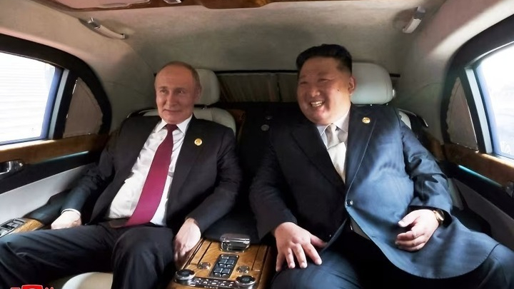 Chiến lược 'ngoại giao limousine' của Tổng thống Putin