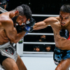 Võ sĩ muay Thái lè lưỡi trêu chọc, bị bại tướng của Nguyễn Trần Duy Nhất đấm gục
