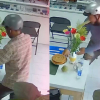 Clip 'cô hồn sống' giật đồ cúng khi chủ chưa thắp hương khiến dân mạng cạn lời