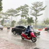 Bắc Bộ giảm nhiệt, nhiều nơi có mưa dông