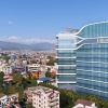 Cận cảnh khách sạn Hilton cao nhất Nepal trước khi bị thiêu rụi