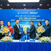 VinFast - VietMap hợp tác chiến lược, phát triển giải pháp giao thông thông minh