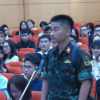 Tân bác sĩ nội trú ĐH Y Hà Nội xuất hiện trong màu áo lính gây ấn tượng mạnh