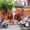 Phố cổ Hà Nội thay 'áo mới', rực rỡ đón trung thu