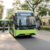 Trải nghiệm xe buýt xanh đến Triển lãm Thành tựu Đất nước