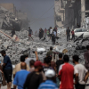 Khoảng 280.000 người đã di tản khỏi thành phố Gaza