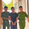 Bắt gã đàn ông mang dao xông vào trụ sở chém trọng thương Phó trưởng Công an xã